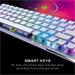 ROCCAT Vulcan II Mini, herní klávesnice, Red Switch, RGB LED, US layout, bílá 731855520626