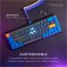 ROCCAT Vulcan II Mini, herní klávesnice, Red Switch, RGB LED, US layout, černá 731855520428