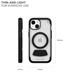 Rokform Kryt Eagle 3, magnetický kryt pro golfisty, pro iPhone 15, černý 0812515032496