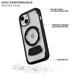 Rokform Kryt Eagle 3, magnetický kryt pro golfisty, pro iPhone 15, černý 0812515032496