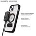 Rokform Kryt Eagle 3, magnetický kryt pro golfisty, pro iPhone 15 Plus, černý 0812515032519