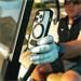 Rokform Kryt Eagle 3, magnetický kryt pro golfisty, pro iPhone 15 Plus, černý 0812515032519