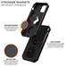 Rokform Kryt Rugged pro iPhone 12/iPhone 12 PRO 6.1", černý 0812515031536