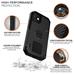 Rokform Kryt Rugged pro iPhone 12 MINI 5.4“, černý 0812515031512