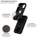 Rokform Kryt Rugged pro iPhone 12 MINI 5.4“, černý 0812515031512