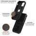 Rokform Kryt Rugged pro iPhone 12 Pro Max 6.7", černý 0812515031543