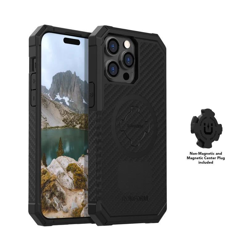 Rokform Kryt Rugged pro iPhone 14 PRO MAX, černý 0812515032083