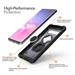 Rokform Kryt Rugged pro Samsung Galaxy S10, černý 0812515031109