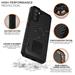 Rokform Kryt Rugged pro Samsung Galaxy S21 Plus, černý 0812515031741