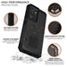 Rokform Kryt Rugged pro Samsung Galaxy S21 Ultra, černý 0812515031758