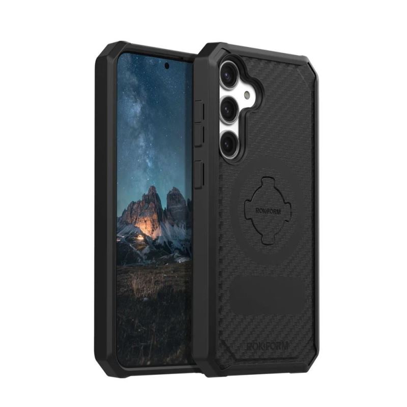 Rokform Kryt Rugged pro Samsung Galaxy S24+ 5G, černý 812515032625