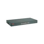 ROLINE 19-palcový injektor Fast Ethernet PoE so stredným rozpätím, 8 portov 21131181