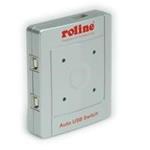 ROLINE Auto USB 2.0 Switch, 4 Porty 14.01.2338-20