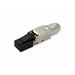 Roline Konektor 8/8 RJ45 cat.6a, 10Gbit, na drôt aj lanko, montáž bez klieští AWG 22-27 21170325