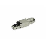 Roline Konektor 8/8 RJ45 cat.6a, 10Gbit, na drôt aj lanko, montáž bez klieští AWG 22-27 21170325