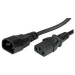 Roline Sieťový kábel 230V, prepojovací C13 - C14, 3m čierny