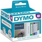 rolka DYMO 99018 Small Lever Arch File Labels 190x38mm S0722470