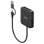 Rollei 4-in-1 Card Reader for SD, CF, MS & microSD 25102