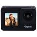 Rollei ActionCam D6Pro/ 24 MPix/ 5K 30fps/ 4K 60fps/ 2,2"IPS dotykový displej/ Stabilizace obrazu 40146