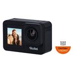 Rollei ActionCam D6Pro/ 24 MPix/ 5K 30fps/ 4K 60fps/ 2,2"IPS dotykový displej/ Stabilizace obrazu 40146