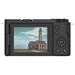 Rollei Compactline 10x Flip Screen/ 64 MPix/ 10x zoom/ Vyklápěcí 2,88 LCD/ 4K video/ Černý 12058