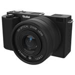 Rollei Compactline 10x Flip Screen/ 64 MPix/ 10x zoom/ Vyklápěcí 2,88 LCD/ 4K video/ Černý 12058