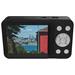 Rollei Compactline 64 Dual Screen/ 64 MPix/ 18x digital zoom/ 2,8 a 1,4" LCD/ 4K video/ Černý 12030