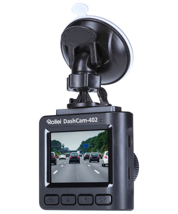 Rollei digitální kamera do auta/ CarDVR-402/ GPS/ 2" LCD/ FULL HD 40138