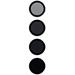Rollei DJI Osmo Action 3/4/5 Filter Set 27532