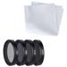 Rollei DJI Osmo Action 3/4/5 Filter Set 27532