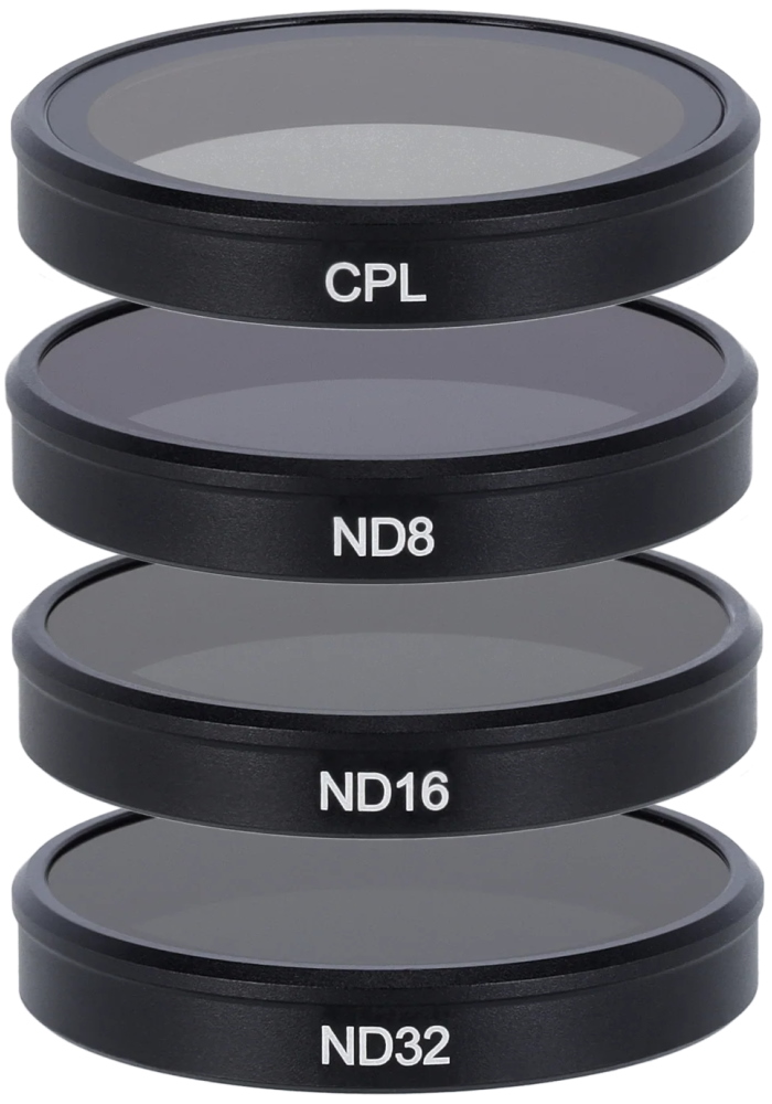 Rollei DJI Osmo Action 6 Filter Set 27534