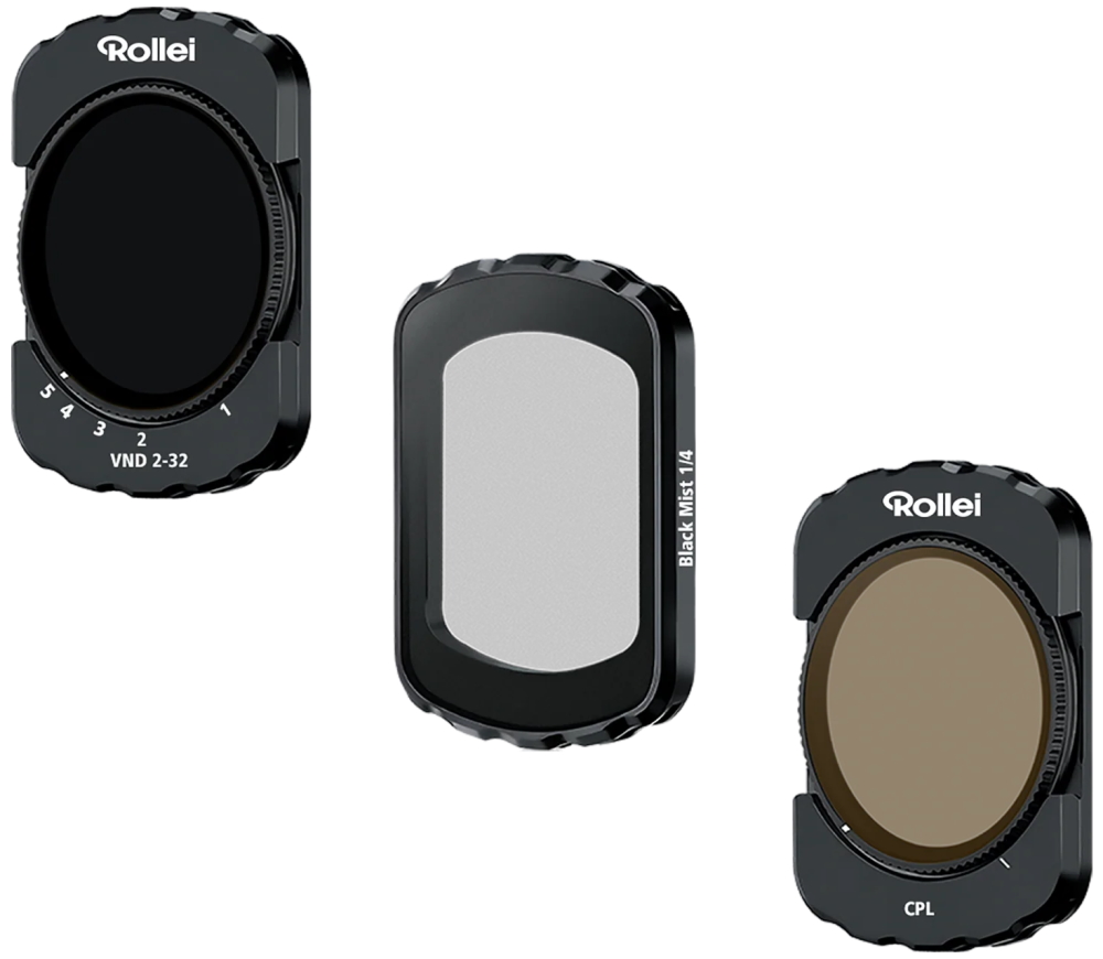 Rollei DJI Osmo Pocket 3 Cinema Filter Set 3-in-1 20374