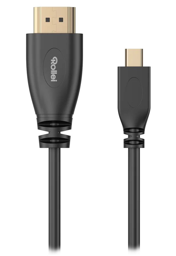 Rollei kabel Micro HDMI 2.0 to HDMI 2.0/ 1.8 m 25098