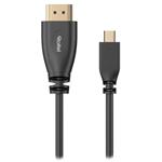 Rollei kabel Micro HDMI 2.0 to HDMI 2.0/ 1.8 m 25098