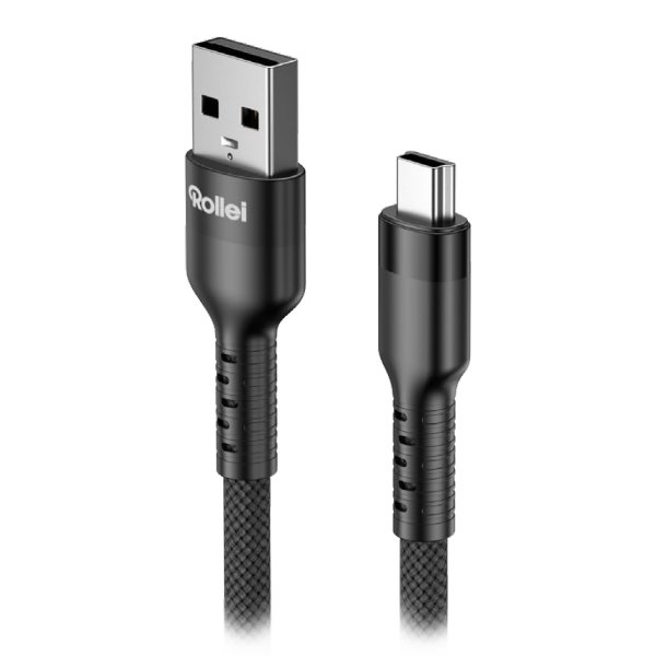 Rollei kabel USB-A/ Mini-USB/ 1.2 m 25094