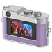 Rollei Mini Digitalkamera/ 2 MPix/ 0,96" LCD/ 1080p video/ Fialový 12068