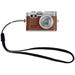 Rollei Mini Digitalkamera/ 2 MPix/ 0,96" LCD/ 1080p video/ Hnědý 12066
