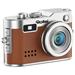 Rollei Mini Digitalkamera/ 2 MPix/ 0,96" LCD/ 1080p video/ Hnědý 12066