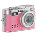 Rollei Mini Digitalkamera/ 2 MPix/ 0,96" LCD/ 1080p video/ Růžová 18092