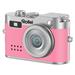Rollei Mini Digitalkamera/ 2 MPix/ 0,96" LCD/ 1080p video/ Růžová 18092