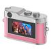 Rollei Mini Digitalkamera/ 2 MPix/ 0,96" LCD/ 1080p video/ Růžová 18092