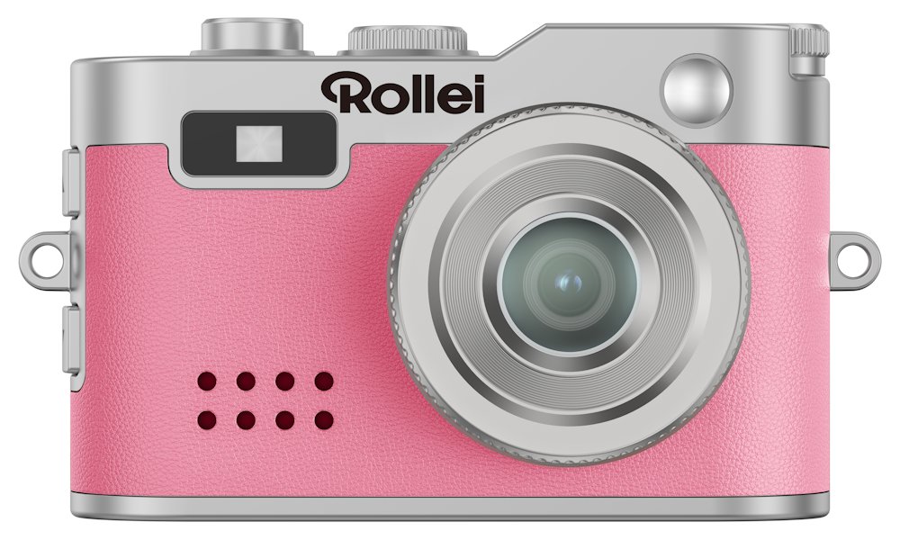 Rollei Mini Digitalkamera/ 2 MPix/ 0,96" LCD/ 1080p video/ Růžová 18092