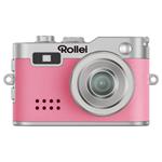 Rollei Mini Digitalkamera/ 2 MPix/ 0,96" LCD/ 1080p video/ Růžová 18092