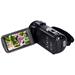 Rollei Movieline UHD10x/ 30 MPix/ 10x zoom/ 3" LCD/ 4K video/ MicroSD/ Černá 40200