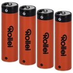 Rollei nabíjecí baterie AA/ USB-C/ 4ks v balení 20094