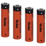 Rollei nabíjecí baterie AAA/ USB-C/ 4ks v balení 20092