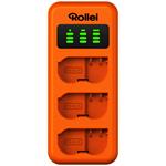 Rollei nabíječka pro Nikon EN-EL15 20064