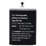 Rollei náhradní baterie pro fotoaparát Compactline 10x Flip 12092