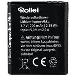 Rollei náhradní baterie pro fotoaparát Compactline Mini 40520