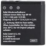 Rollei náhradní baterie pro fotoaparát Powerflex 10X Retro, Powerflex Compact 12028